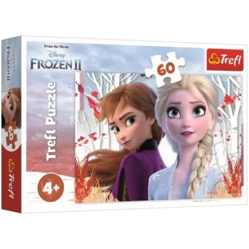 Puzzle Frozen 2: The magic world of Anna and Elsa