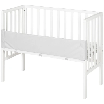 ROBA - Bedside Crib 2 In 1 Incl. Barrier + Mattres