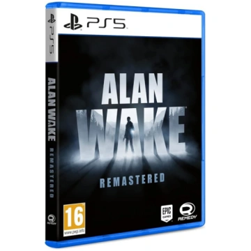 Lietots - Alan Wake Remastered PS5 [Lietotas] Micr