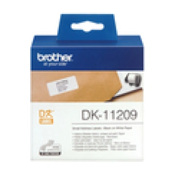Brother Addressing labels DK-11209 ( DK11209 ) uzl
