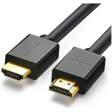 Vads Ugreen 10107 HDMI, HDMI, 2 m, melna krās