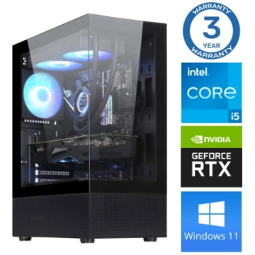 INTOP i5-13400F 16GB 250SSD M.2 NVME RTX3050 6GB W