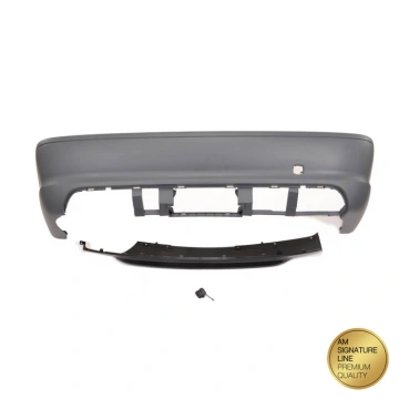 BMW 3 E46 Rear Bumper with Stylish Diffuser - Upgr