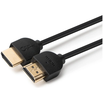 MicroConnect 4K HDMI Cable Slim 1m HDMI 2.0 4K - 2