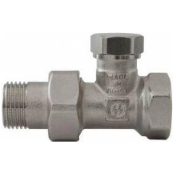 Radiatora noslēgventilis 3/4" taisns GF GENERAL FI