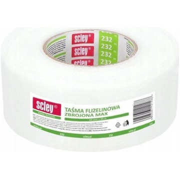 Flizelīna armēta lente šuvēm Scley 0350-329920 (sē