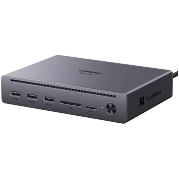 Dokēšanas stacija 10in1 Thunderbolt 5 (USB-C) - 2x