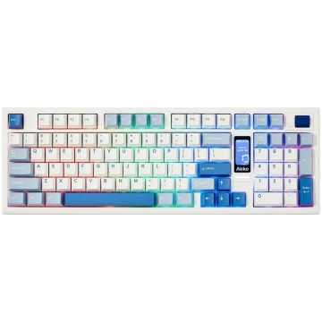KEYBOARD WRL 5098B/GLACIER 6978414657698 AKKO