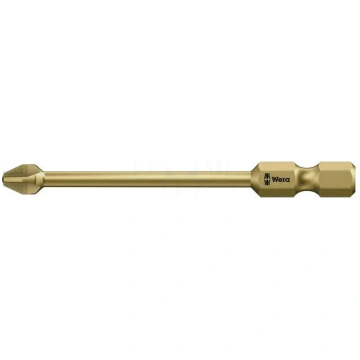 Screwdriver bit | Phillips | PH2 | 1/4" | Overall 