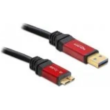 DELOCK 82761 USB-A/ Micro-USB 2m Black vads 82761-