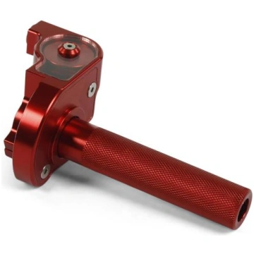 POIGNEE DE GAZ POSH ALUMINIUM ROUGE