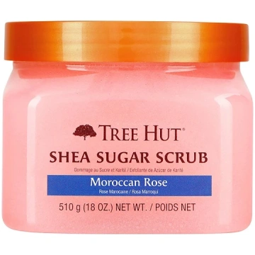Tree Hut Ķermeņa skrubis Moroccan Rose, 510 g