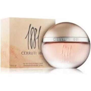 Cerruti 1881 Pour Femme EDT 50 ml nino cerruti