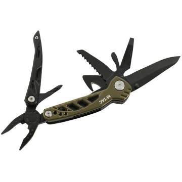 M-Tac 7in1 Multitool Daudzfunkcionālais rīks