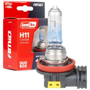 Halogena spuldze H11 12V 55W LumiTec NEXT GENERATI