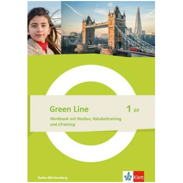 Green Line 1 G9. Workbook mit Medien, Vokabeltrain