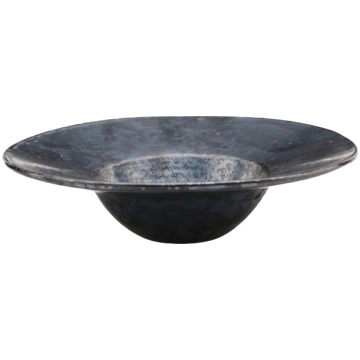 House Doctor - Pion Pasta Plate - O25 cm - Black/B