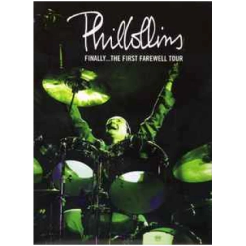 Lietots - DVD Phil Collins - Finally... The First
