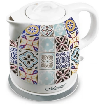 MAESTRO ELECTRIC KETTLE CERAMIC 1,5L, 1200W