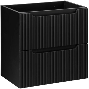 Vannas istabas skapis Comad Nova Black D2 82-60-2S