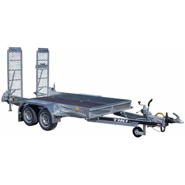 Mini traktora piekabe TP300-DRB 3500kg