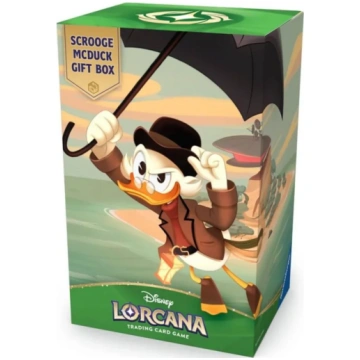 Scrooge McDuck Gift Box Disney Lorcana