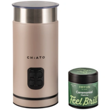 CHiATO milkPLAY piena putotājs un Feel Brill cerem