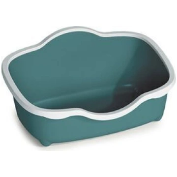Stefanplast Kaķu tualete TRES CHIC Open (balts/ang