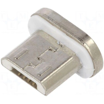Adapter | Cablexpert | magnetic,USB 2.0 | USB B mi