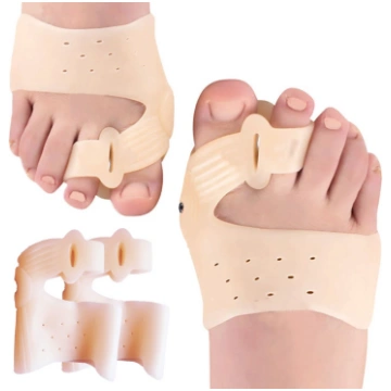 Gēla Pirkstu Atdalītājs Hallux Valgus | Gel Toe Se
