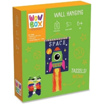 Wow Box. Rocket macramé komplekts - TM Toys