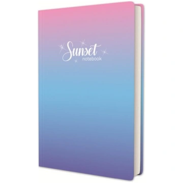 Pierakstu klade Sunset, A6, 96 lapas Lastva
