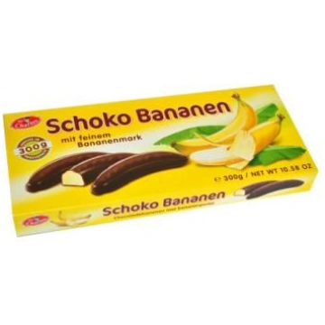 Banāni šokolādē SIR CHARLES, 300g (450-08048)