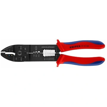 Universālās elektriķu stangas 0.75 6.0mm 240mm Kni