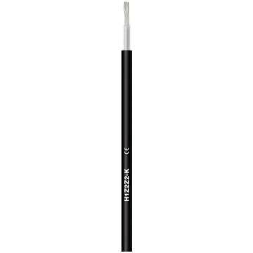Faber kabelis H1Z2Z2-K 1x6mm2 1kV melns saules PV 
