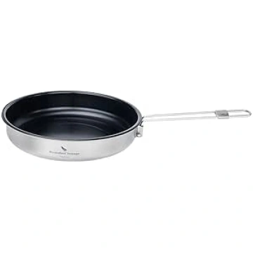 Boundless Voyage 1L titāna nonstick Camping panna