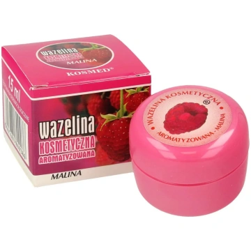 Kosmētiskā vazelīns Kosmed aromatizēts Aveņu 15 ml