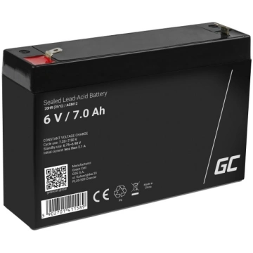 Battery AGM GC 6V 7Ah