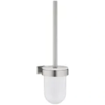 Tualetes pods Grohe Essentials Cube, ar turētāju, 