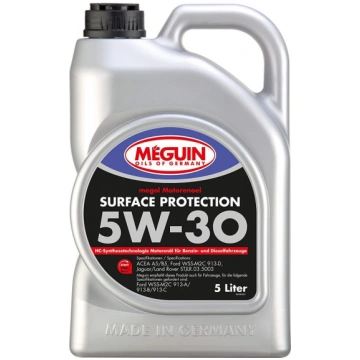 5w-30 Meguin Surface Protection 5L