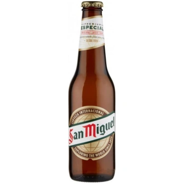 Birra San Miguel 33 cl Dinner from Italy
