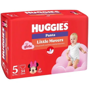 Huggies Girl Pants autiņbiksītes / biksītes Litlle