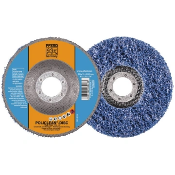 Filca disks tīrīšanai PFERD PCLD PLUS; 115 mm