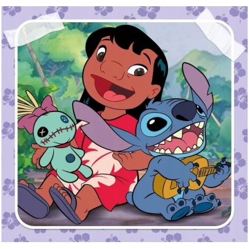 Clementoni Puzzle 3x48 Stitch | GXP-910411 | 80051