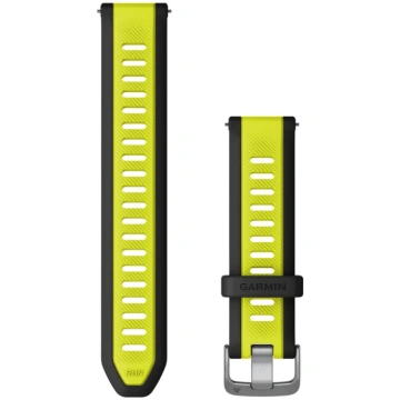 Garmin watch strap Quick Release 20mm, black/yello