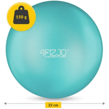 Pilates bumba 22 cm – universāla vingrinājumiem un