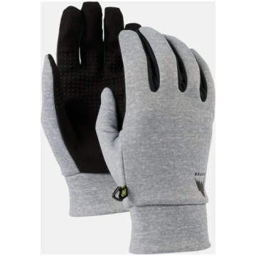 BURTON cimdi iekšējie Touch n Go Liner grey