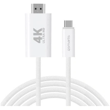 Kabel USB 4smarts USB-C - HDMI 2 m Bialy (540955) 
