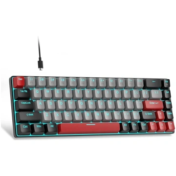 MageGee MK-Box Portable 60% mehāniskā spēļu tastat