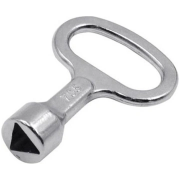 Key to control cabinets - triangle - technical - e